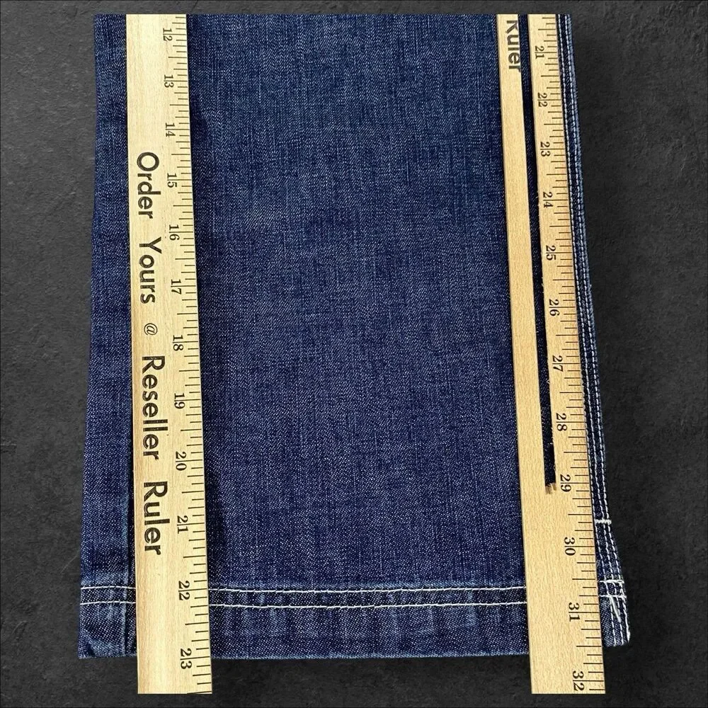 OshKosh B'gosh‎ Blue Denim Carpenter Jeans Boys Size 4 NWT MSRP $34